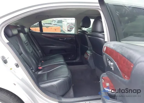 2007 Lexus Ls 460 L z USA, uszkodzony, nr VIN JTHGL46FX75007638